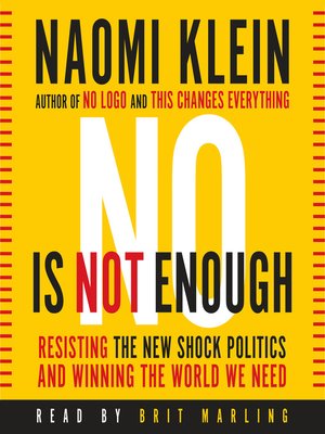 cover image of No Is Not Enough